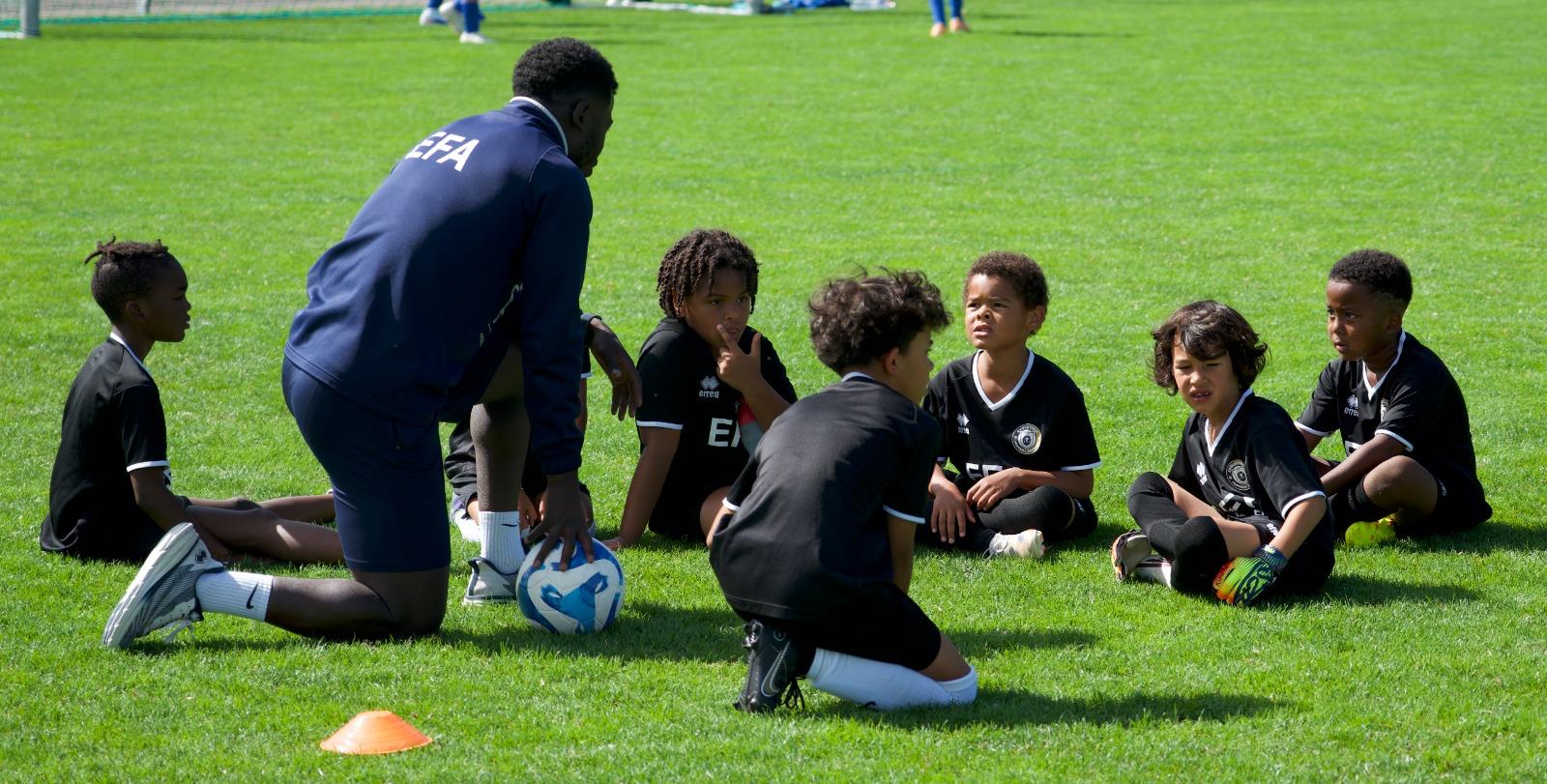 Kindergruppe — Evolution Football Academy